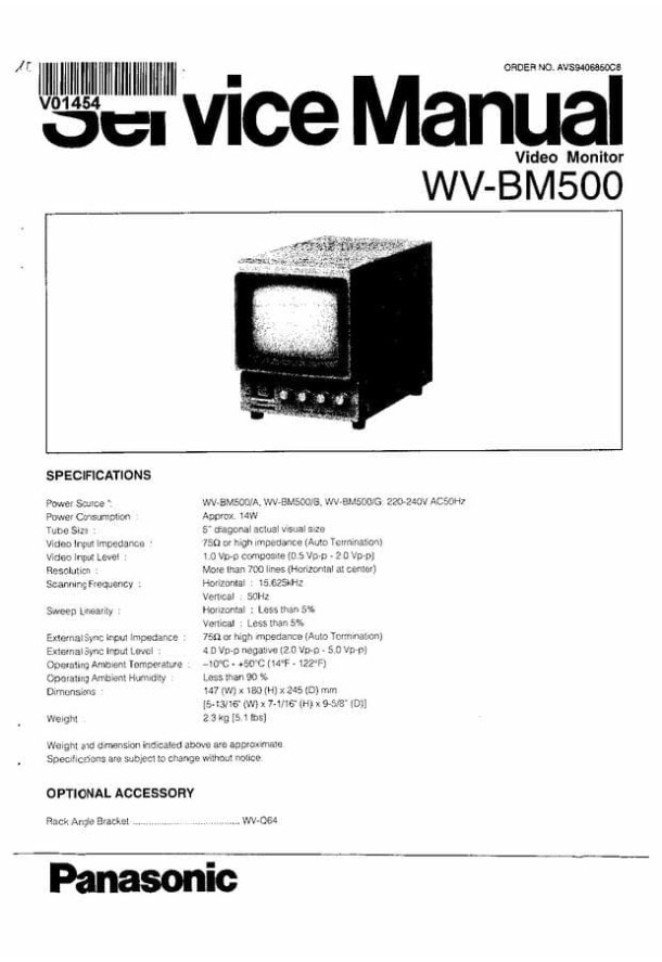 WV-BM500